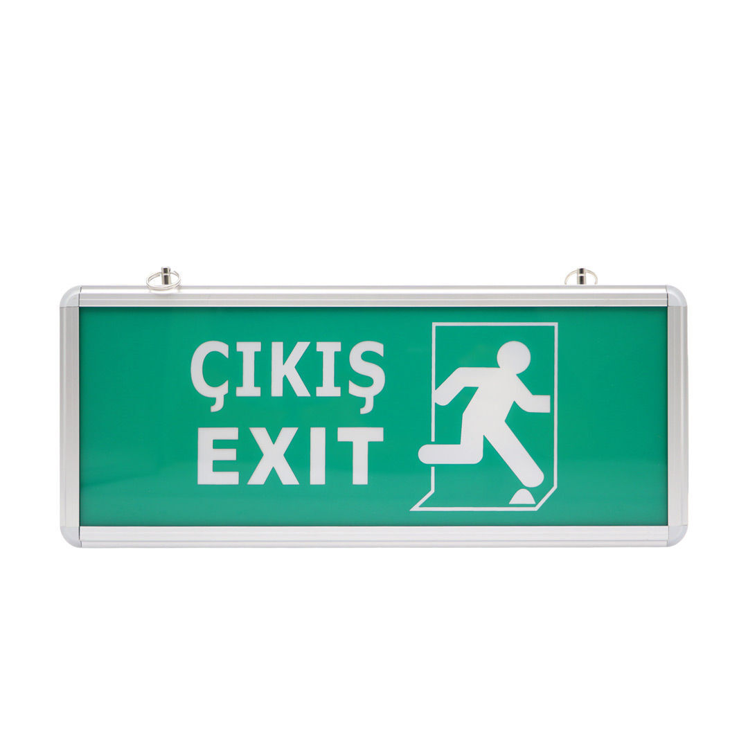 KEXIT101 EXIT ACIL ÇIKIS ARM. LED YAN