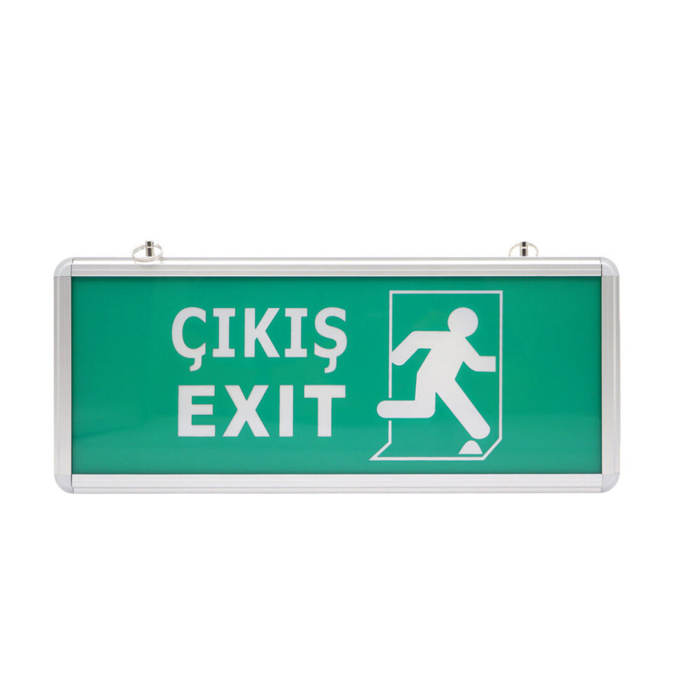 KEXIT101 EXIT ACIL ÇIKIS ARM. LED YAN
