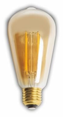 4W RUSTİK LED AMPUL ( E-27)