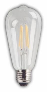 8W EDİSON  LED AMPUL (ST-64)(GÜNIŞIĞI)