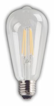8W EDİSON  LED AMPUL (ST-64)(GÜNIŞIĞI)