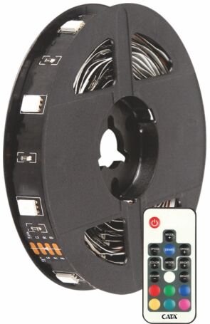 RGB ŞERİT LED SET (USB GİRİŞLİ)