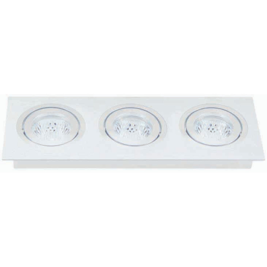 KDA902 HALOJEN SPOT KASASI 3 LÜ 12*50W GU5.3