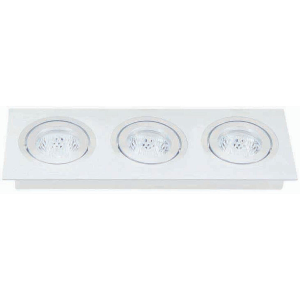 KDA902 HALOJEN SPOT KASASI 3 LÜ 12*50W GU5.3