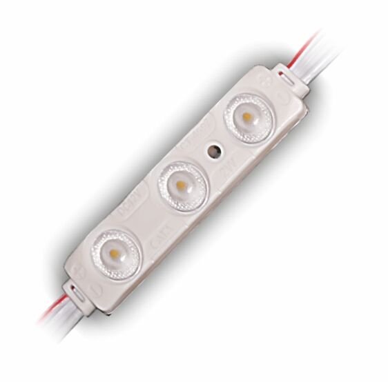 KRİSTAL MERCEK 12V MODÜL LED (BEYAZ)