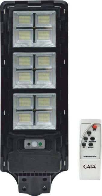 300W SOLAR SOKAK ARMATÜRÜ  (KUMANDALI)