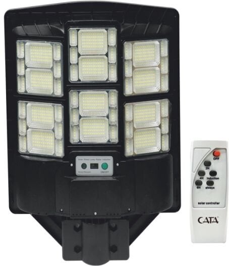 SÜPERNOVA 600W SOLAR SOKAK ARMATÜRÜ(KUMANDALI)