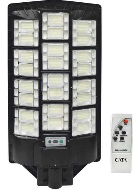 SÜPERNOVA 1200W SOLAR SOKAK ARMATÜRÜ (KUMANDALI)