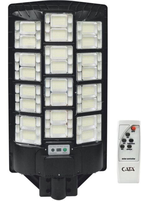 SÜPERNOVA 1200W SOLAR SOKAK ARMATÜRÜ (KUMANDALI)