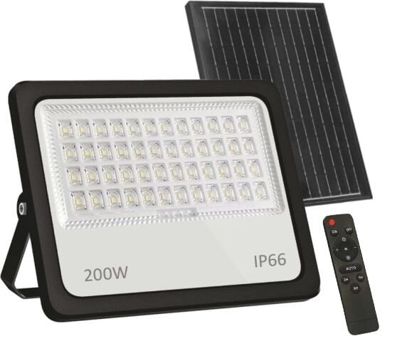 200W SOLAR LED PLATINUM PROJEKTÖR