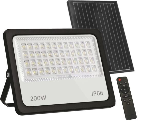 200W SOLAR LED PLATINUM PROJEKTÖR
