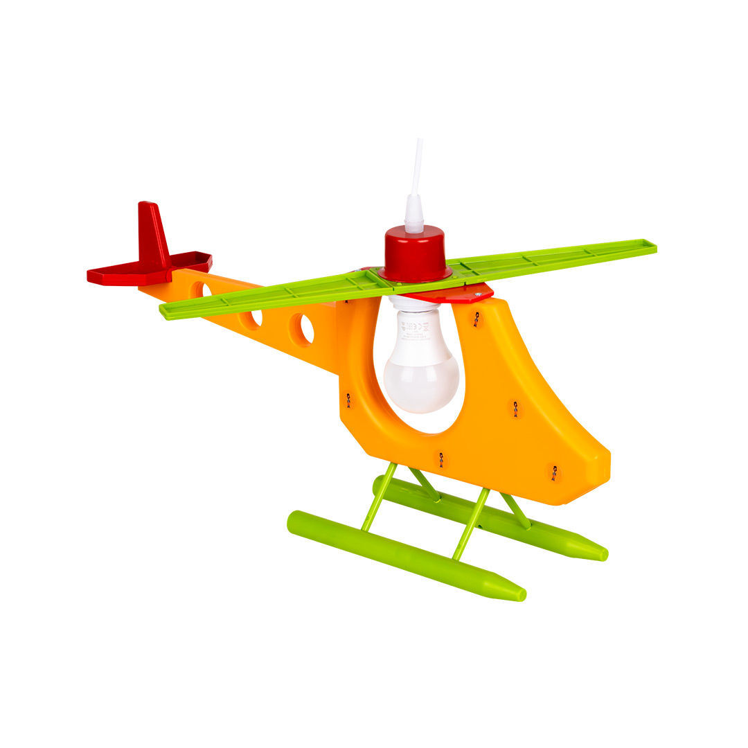 KDF001H HELIKOPTER SARKIT AVIZE 3 RENK PLASTIK 50C
