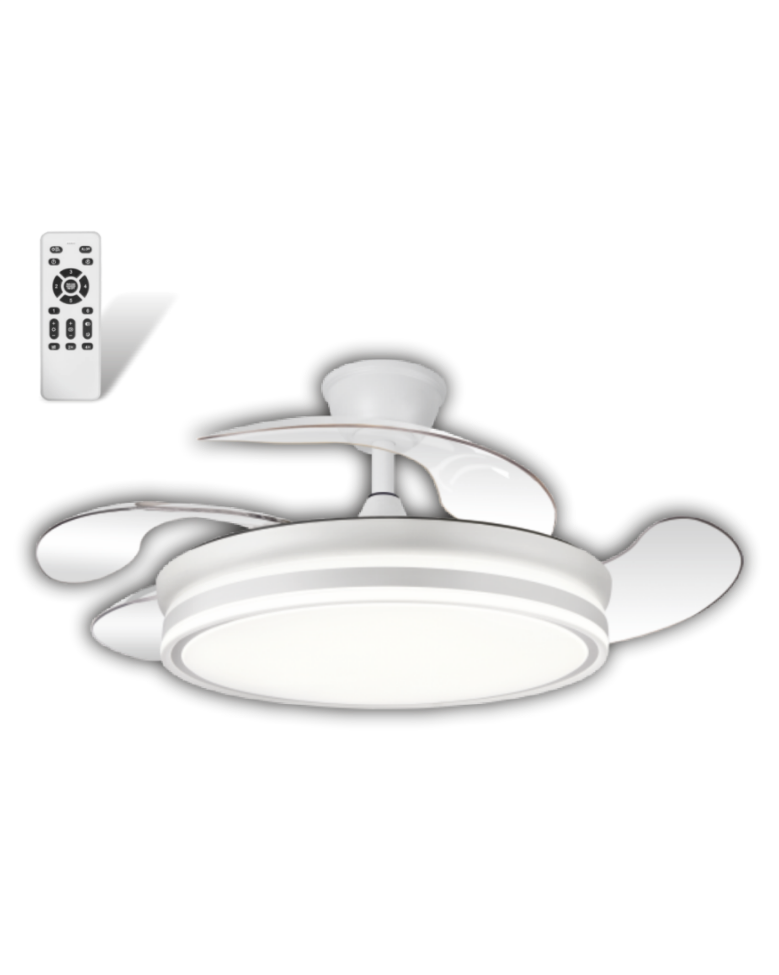 BASEL LEDLİ TAVAN VANTİLATÖRÜ