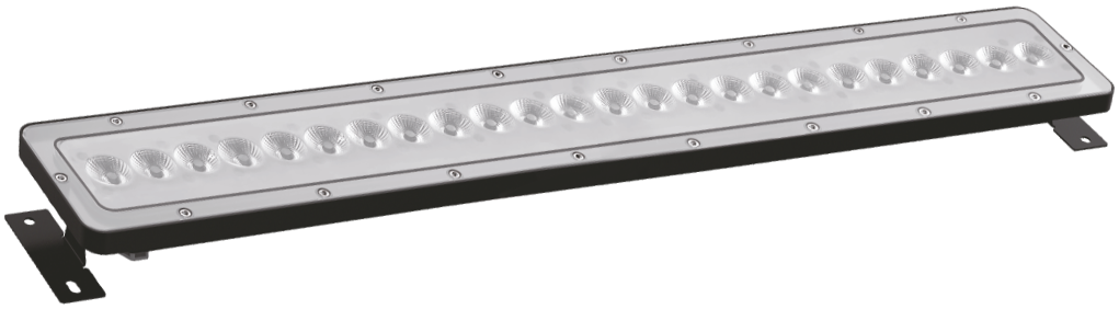 30W PLATINUM WALLWASHER 60CM(AMBER)