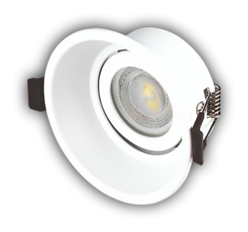 PANTER DEKORATİF BEYAZ KASA YUVARLAK