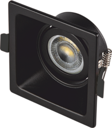 PUMA DEKORATİF SİYAH KASA KARE