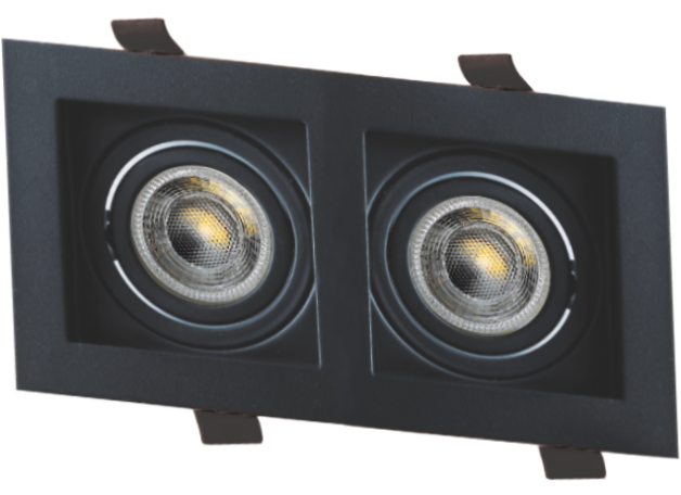 PARS DEKORATİF  SİYAH KASA İKİLİ