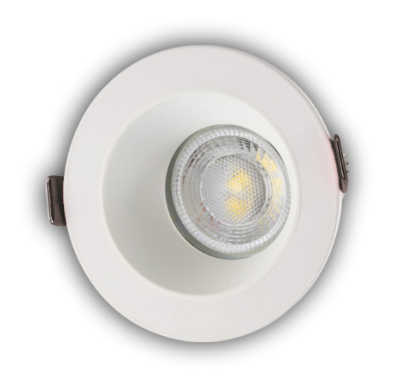 JAGUAR DEKORATİF BEYAZ KASA YUVARLAK