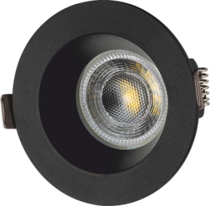 JAGUAR DEKORATİF SİYAH KASA YUVARLAK