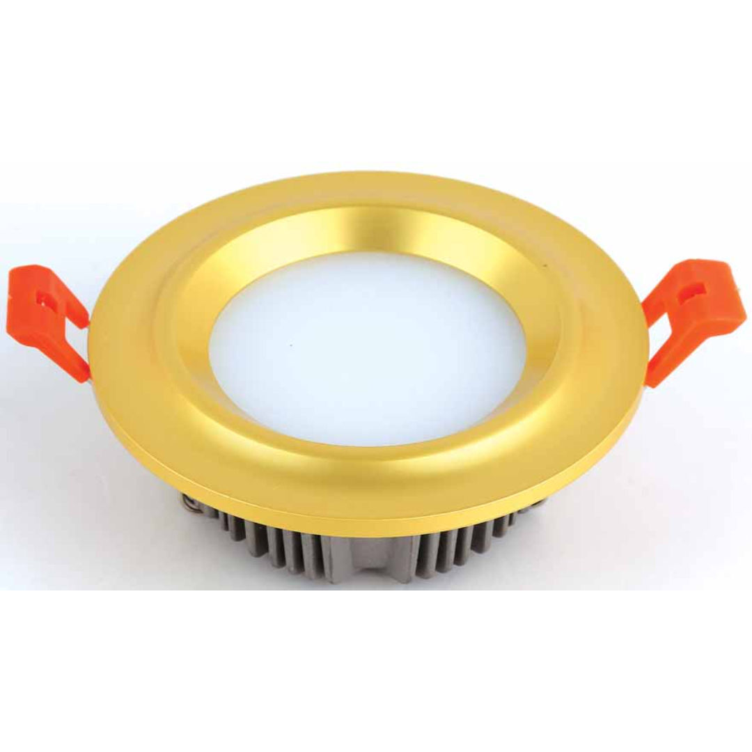 KDL100 GOLD 2835SMD LEDLI SPOT 5W SARI