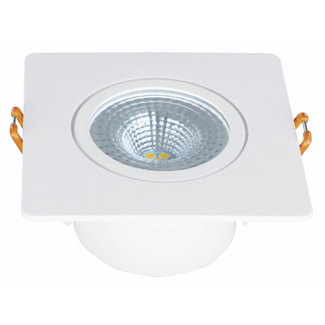 KDL106 KARE LEDLI SPOT 5W BEYAZ