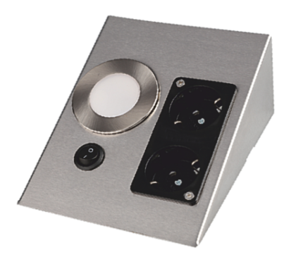 5W ÜÇGEN SPOT  (BOŞ KASA)