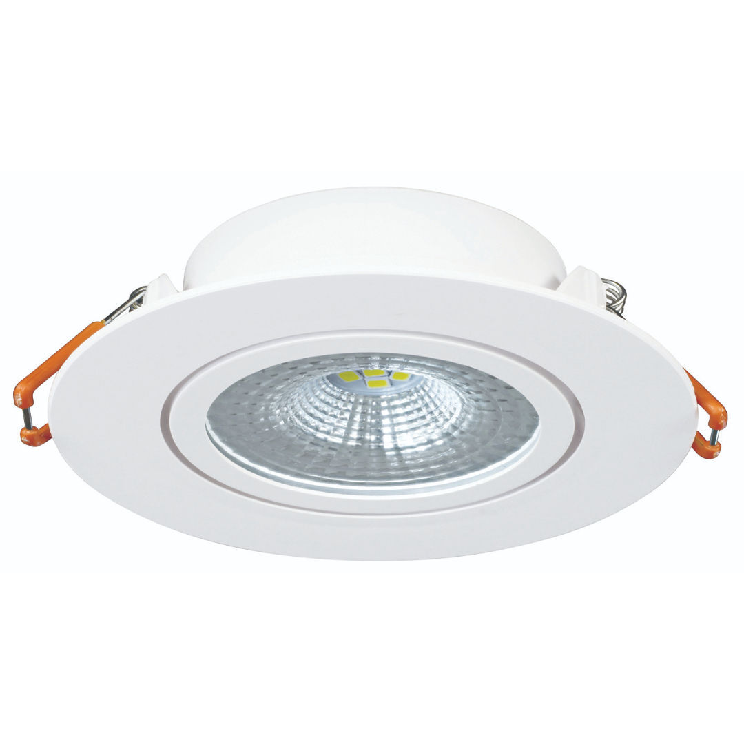KDL107 YUVARLAK COB LEDLI SPOT 5W BEYAZ..