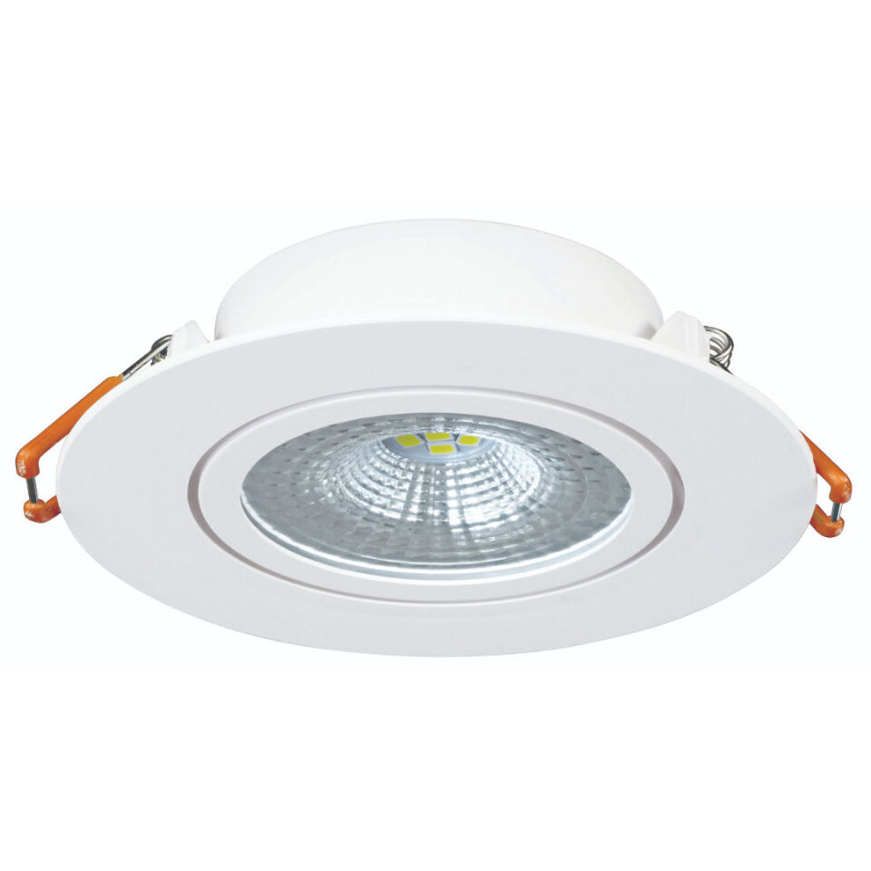 KDL107 YUVARLAK COB LEDLI SPOT 5W BEYAZ..