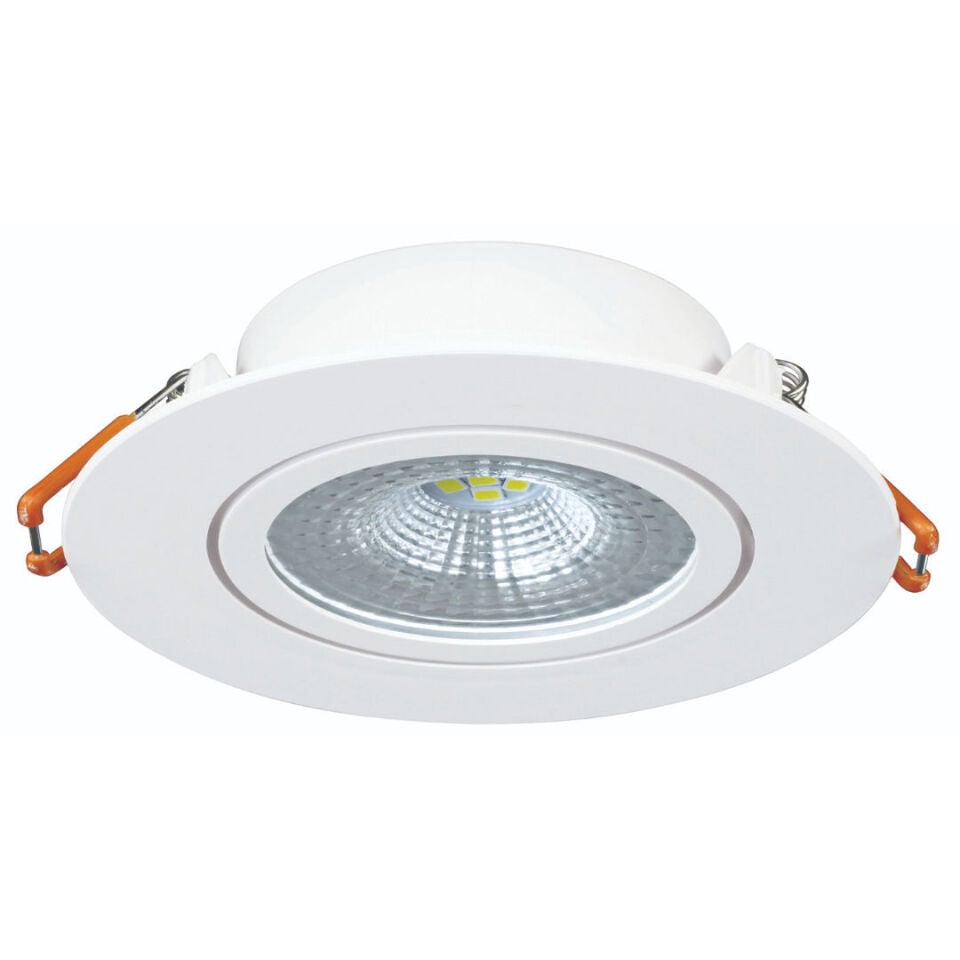 KDL107 YUVARLAK COB LEDLI SPOT 5W BEYAZ..