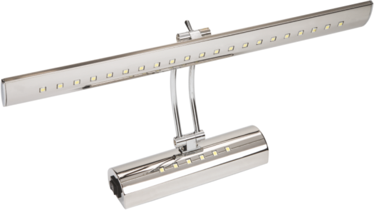 7W KROM  LEDLİ KUĞU APLİK (GÜNIŞIĞI)