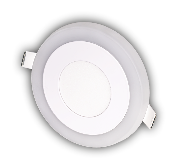 6W PANEL LED ARMATÜR(BEYAZ)(MAVİ)