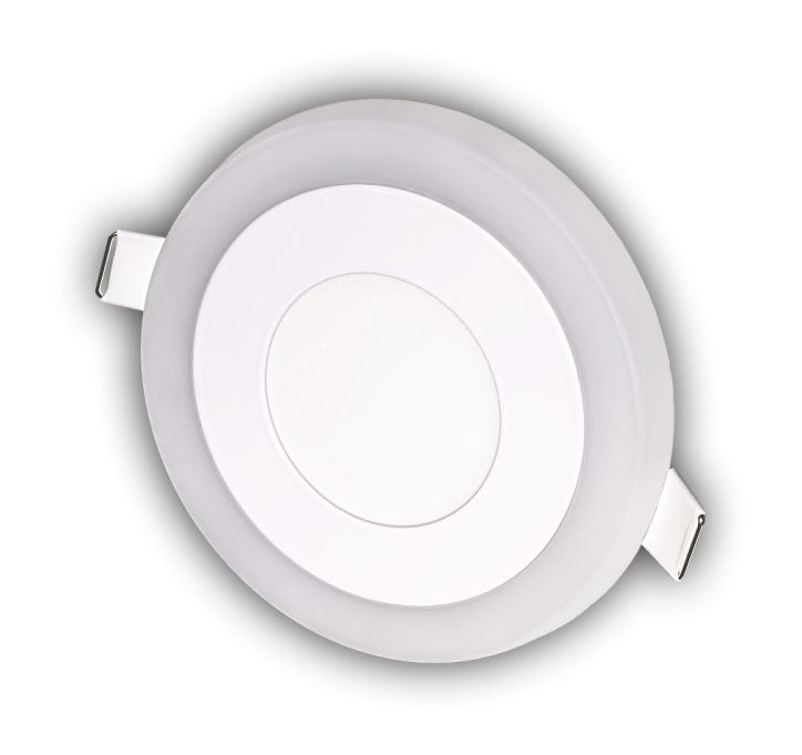 6W PANEL LED ARMATÜR(BEYAZ)(MAVİ)