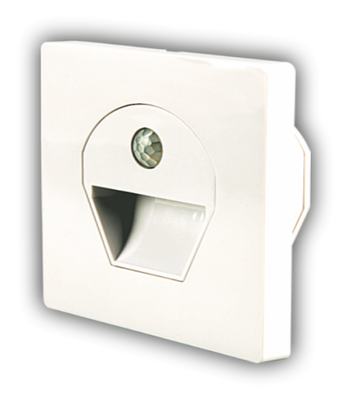 1W SENSÖRLÜ LEDLİ KORİDOR ARMATÜRÜ(BEYAZ)