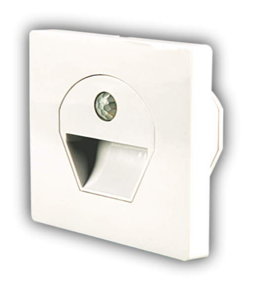 1W SENSÖRLÜ LEDLİ KORİDOR ARMATÜRÜ(BEYAZ)
