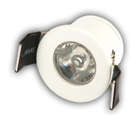 1,5W  YILDIZ SPOT POWER LEDLİ BEYAZ KASA (AMBER)