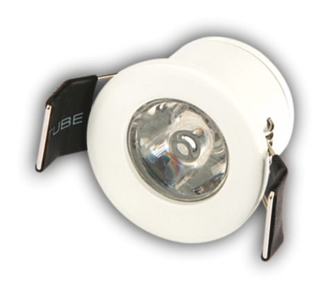 1,5W  YILDIZ SPOT POWER LEDLİ BEYAZ KASA (AMBER)