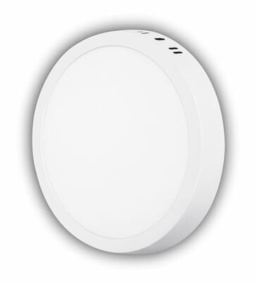 25W SIVA ÜSTÜ LED PANEL (YUVARLAK)(GÜNIŞIĞI)