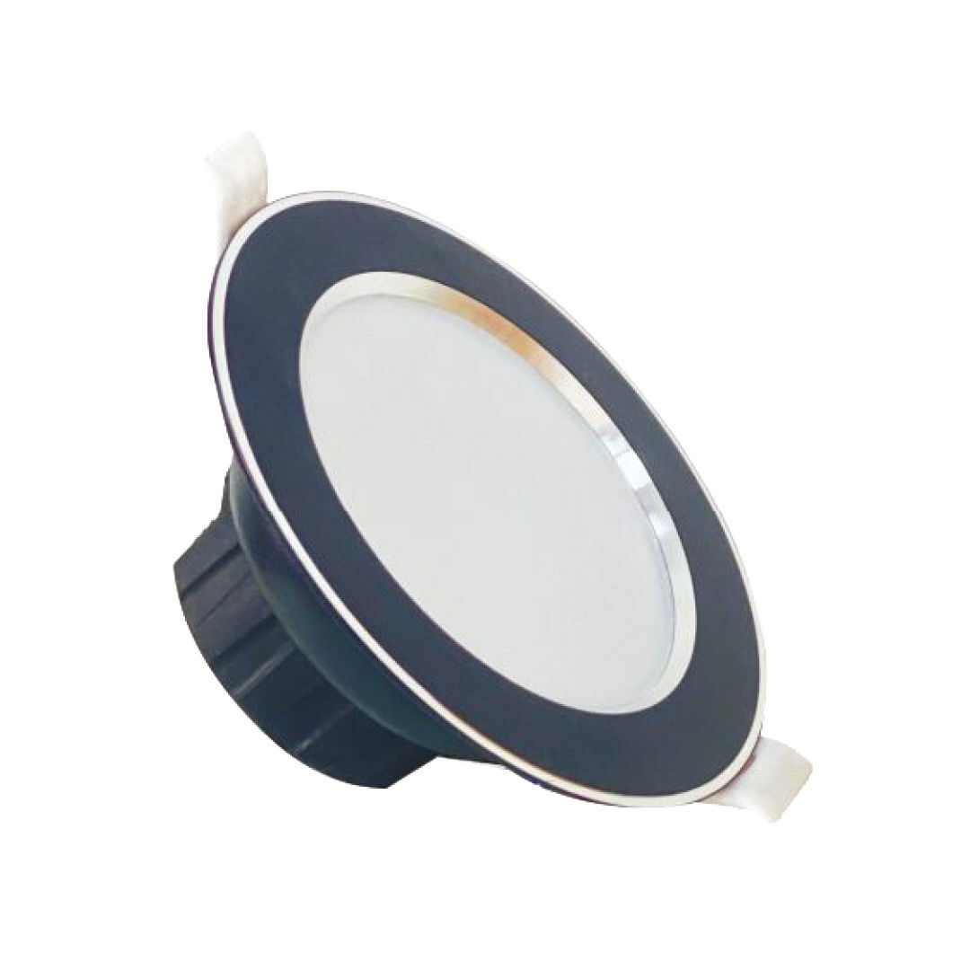 KDL113 5W SIYAH + SILVER KASA SPOT 4000K