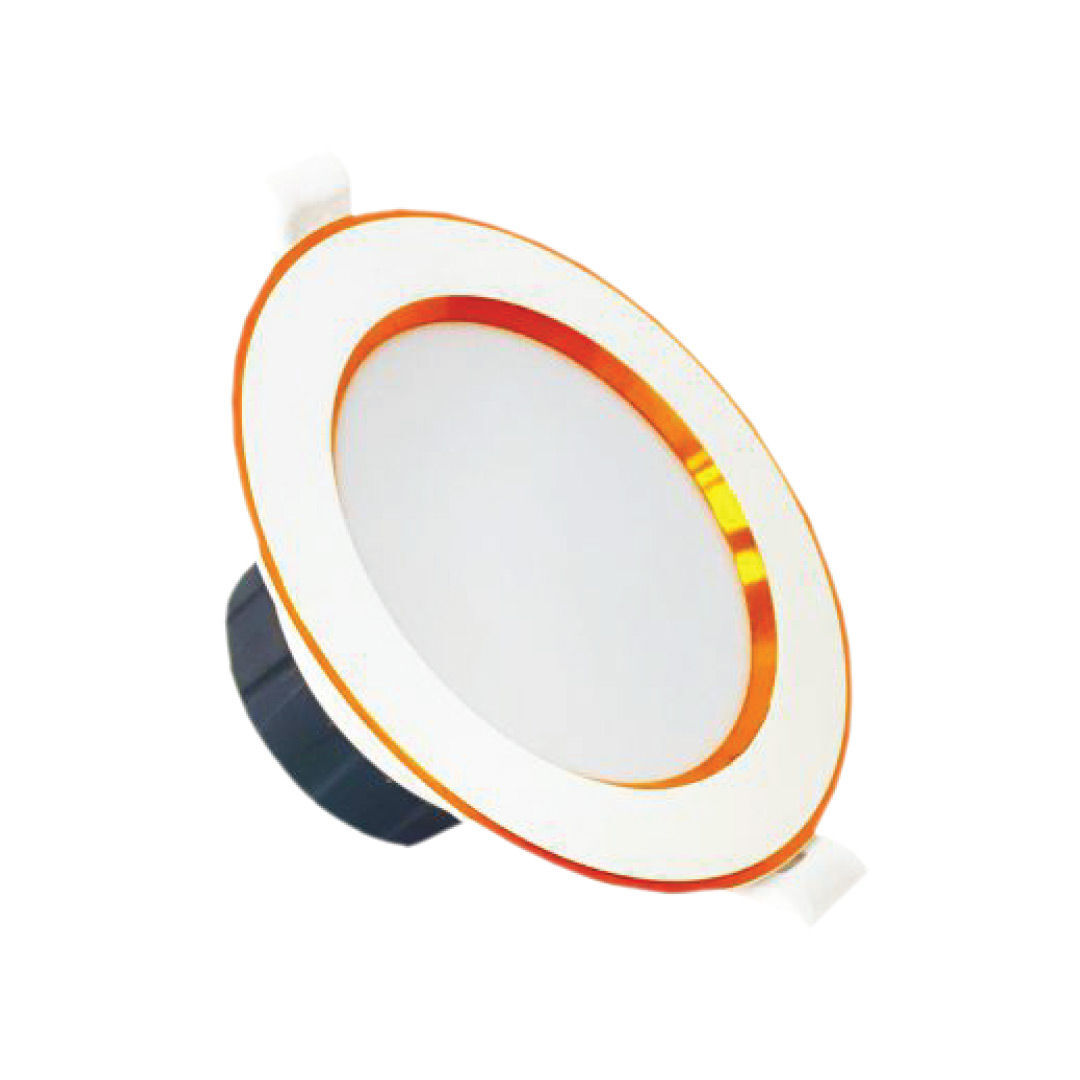 KDL114 5W BEYAZ + GOLD KASA SPOT 6500K