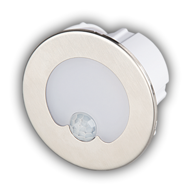 1.5W SENSÖRLÜ KORİDOR (YUVARLAK)(BEYAZ)