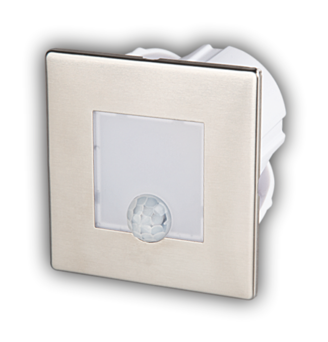 1.5W SENSÖRLÜ KORİDOR (KARE)(GÜNIŞIĞI)