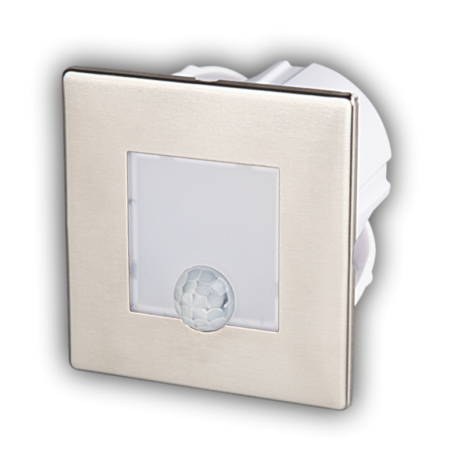 1.5W SENSÖRLÜ KORİDOR (KARE)(GÜNIŞIĞI)