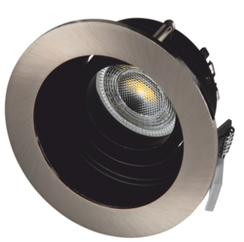 PARS DEKORATİF SATİN - SİYAH KASA YUVARLAK