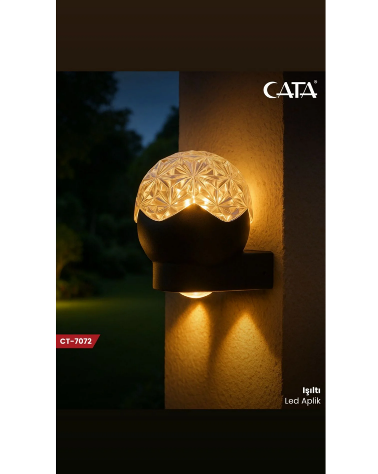 IŞILTI LED APLİK