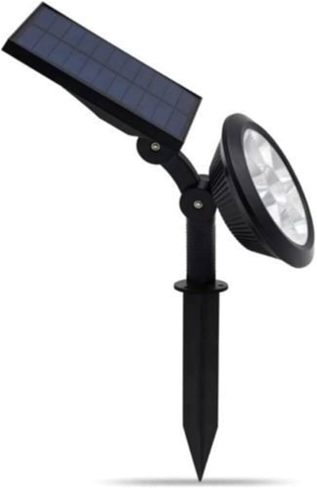 18W SOLAR BAHÇE ARMATÜRÜ (RGB)