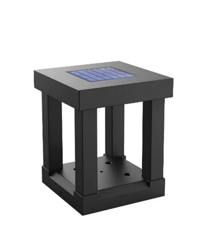 18W SOLAR BAHÇE ARMATÜRÜ (RGB)