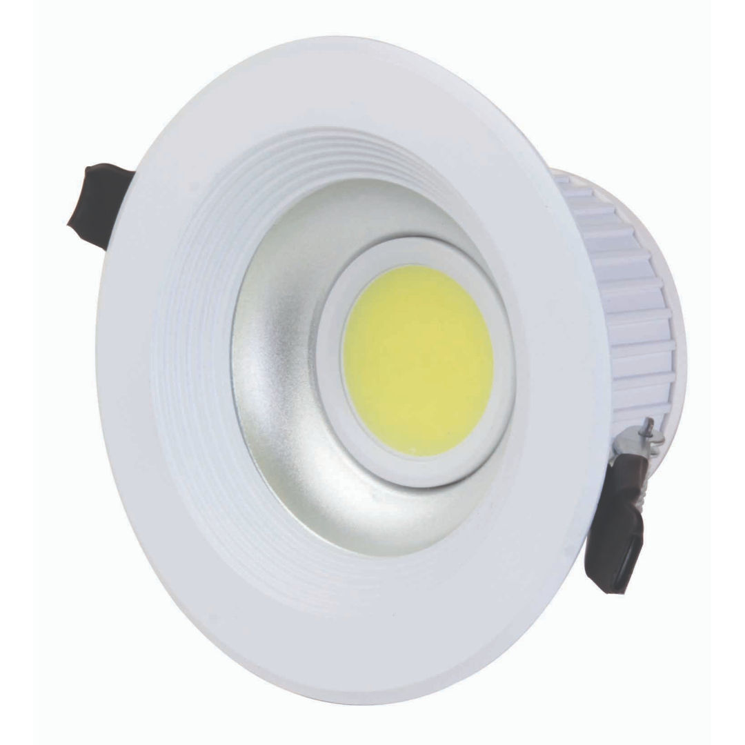 KDL244 BEYAZ  COB LEDLI DOWN.8W 3 INC GÜNISIGI