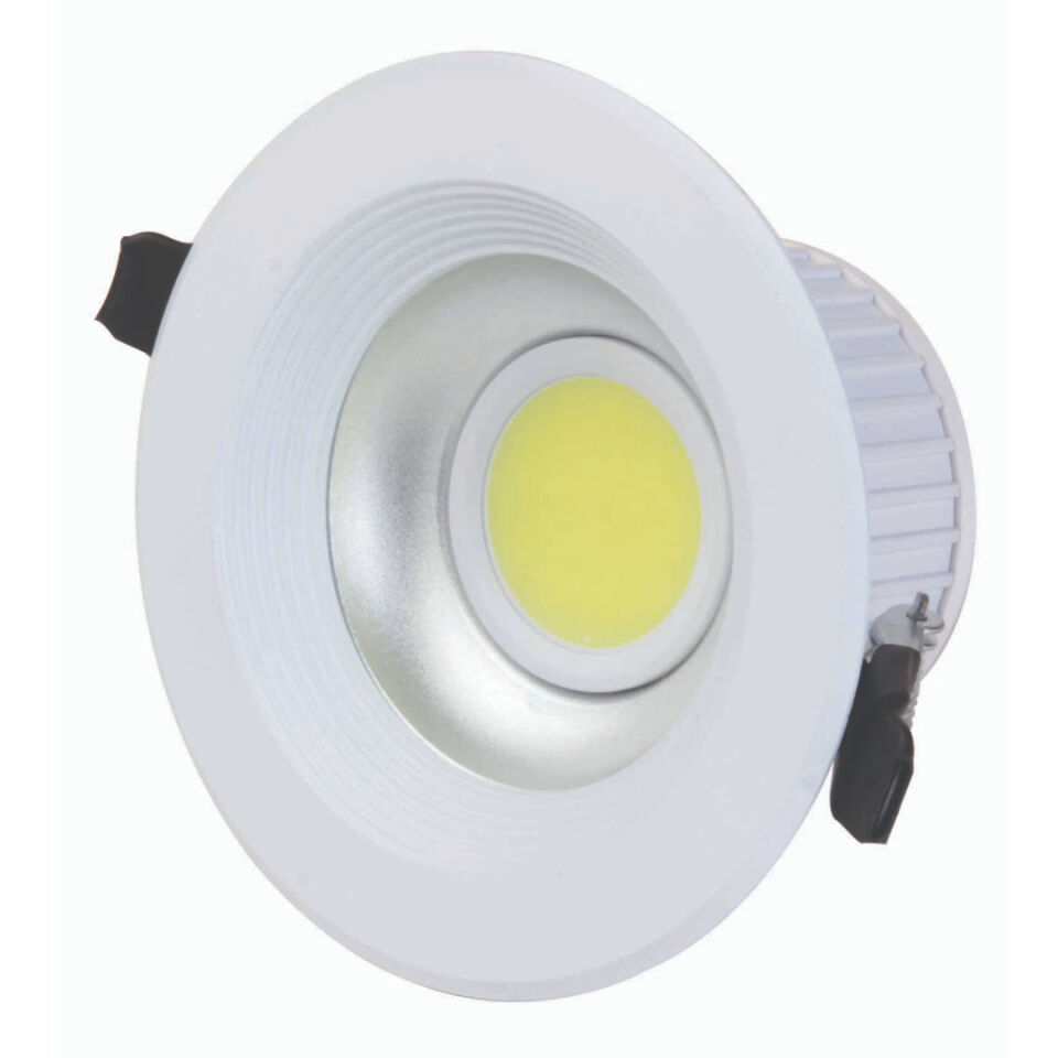 KDL244 BEYAZ  COB LEDLI DOWN.8W 3 INC GÜNISIGI