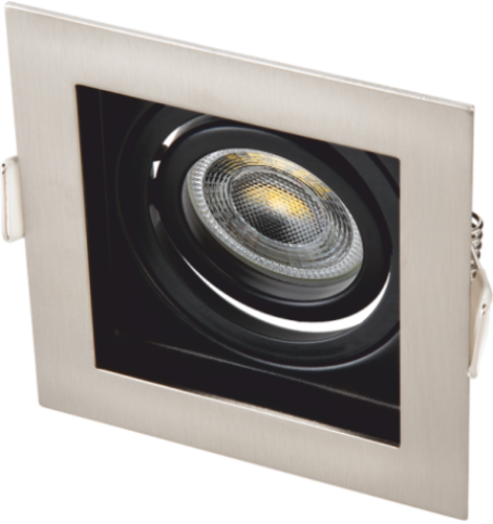 PARS DEKORATİF SATİN - SİYAH KASA KARE