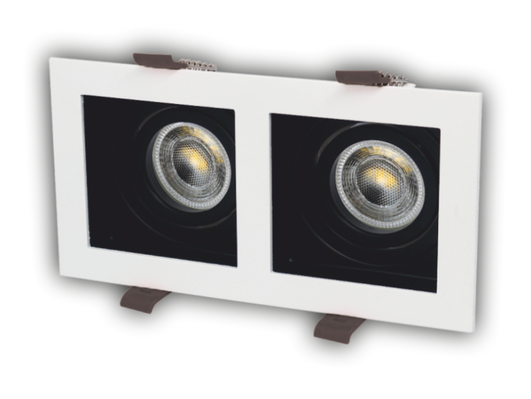 PARS DEKORATİF BEYAZ - SİYAH KASA İKİLİ